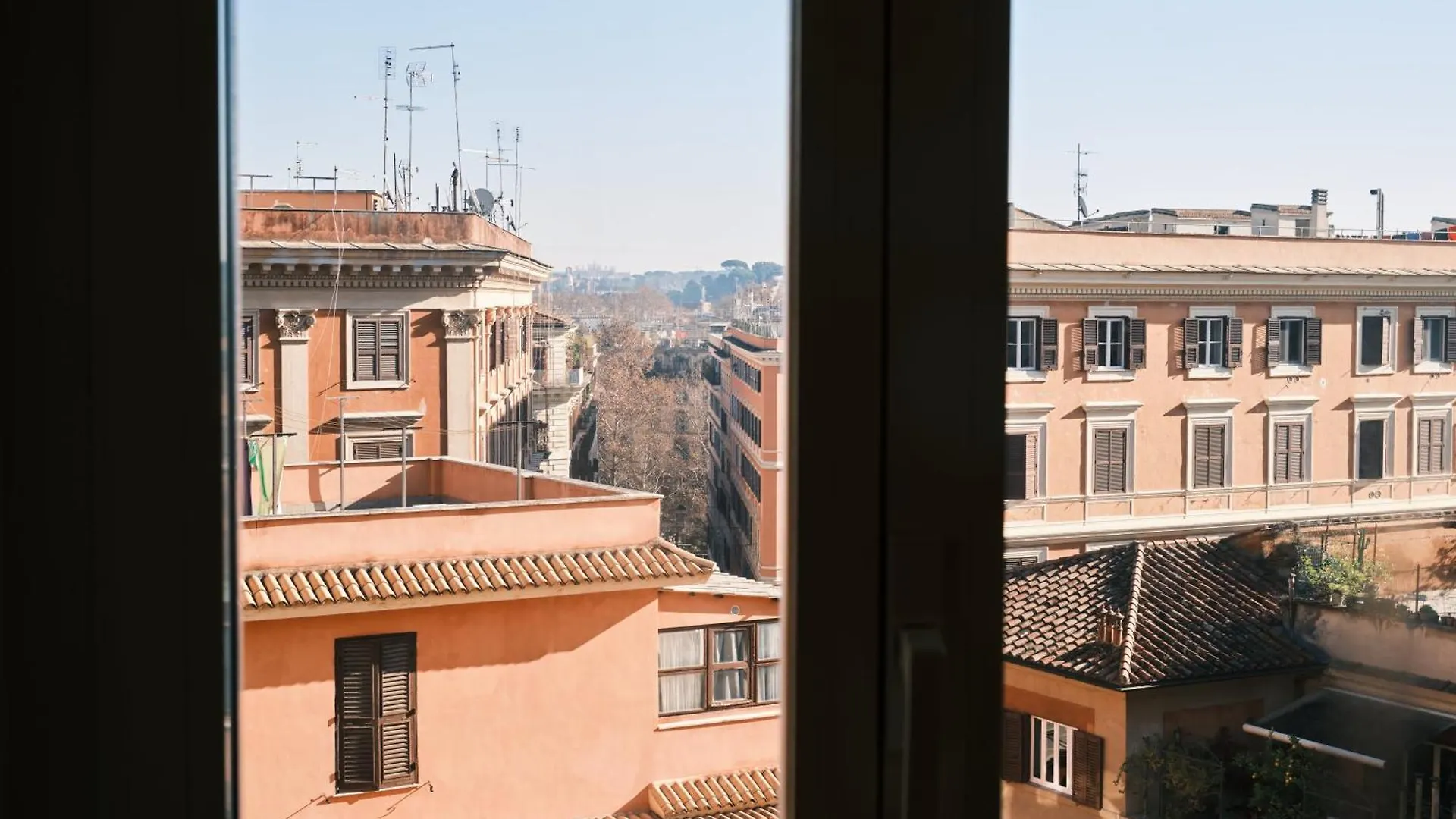 Carolina Trastevere House Rome Italy