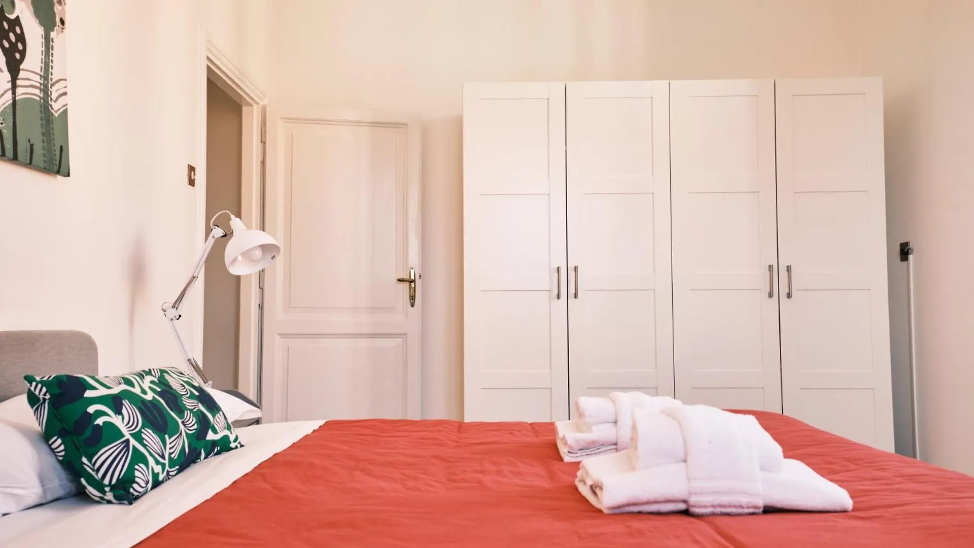 Apartment Carolina Trastevere House Rome